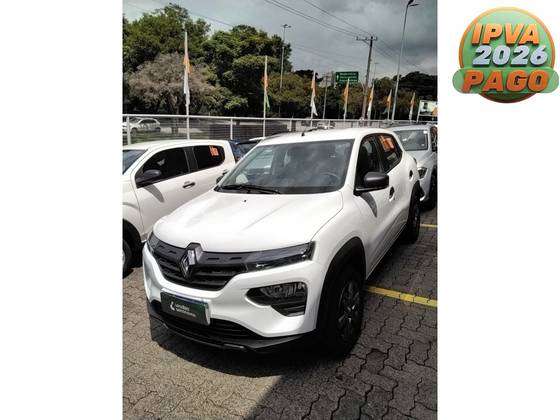 RENAULT KWID 1.0 12V SCE FLEX ZEN MANUAL RENAULT KWID 1.0 12V SCE FLEX ZEN MANUAL
